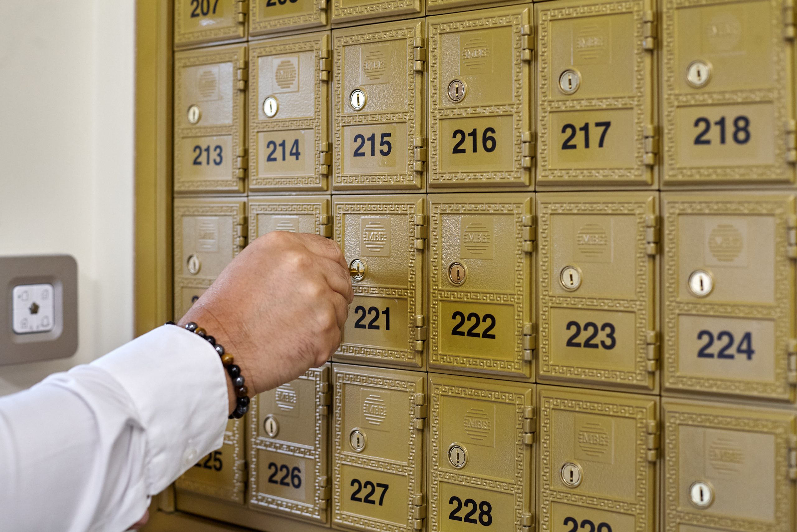 Boite aux lettres MBE Pau